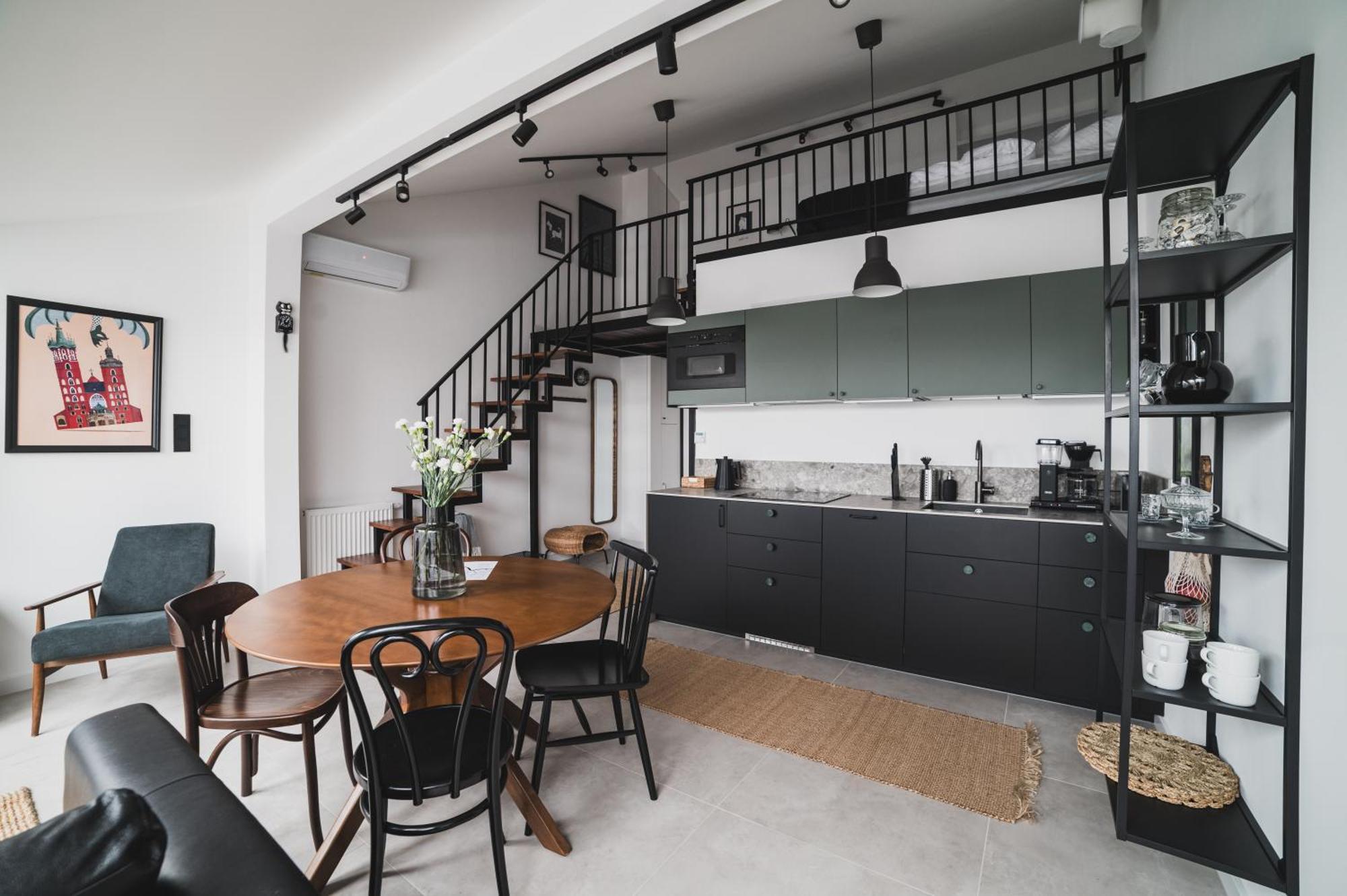 Vitrum Apartments Kraków Eksteriør billede