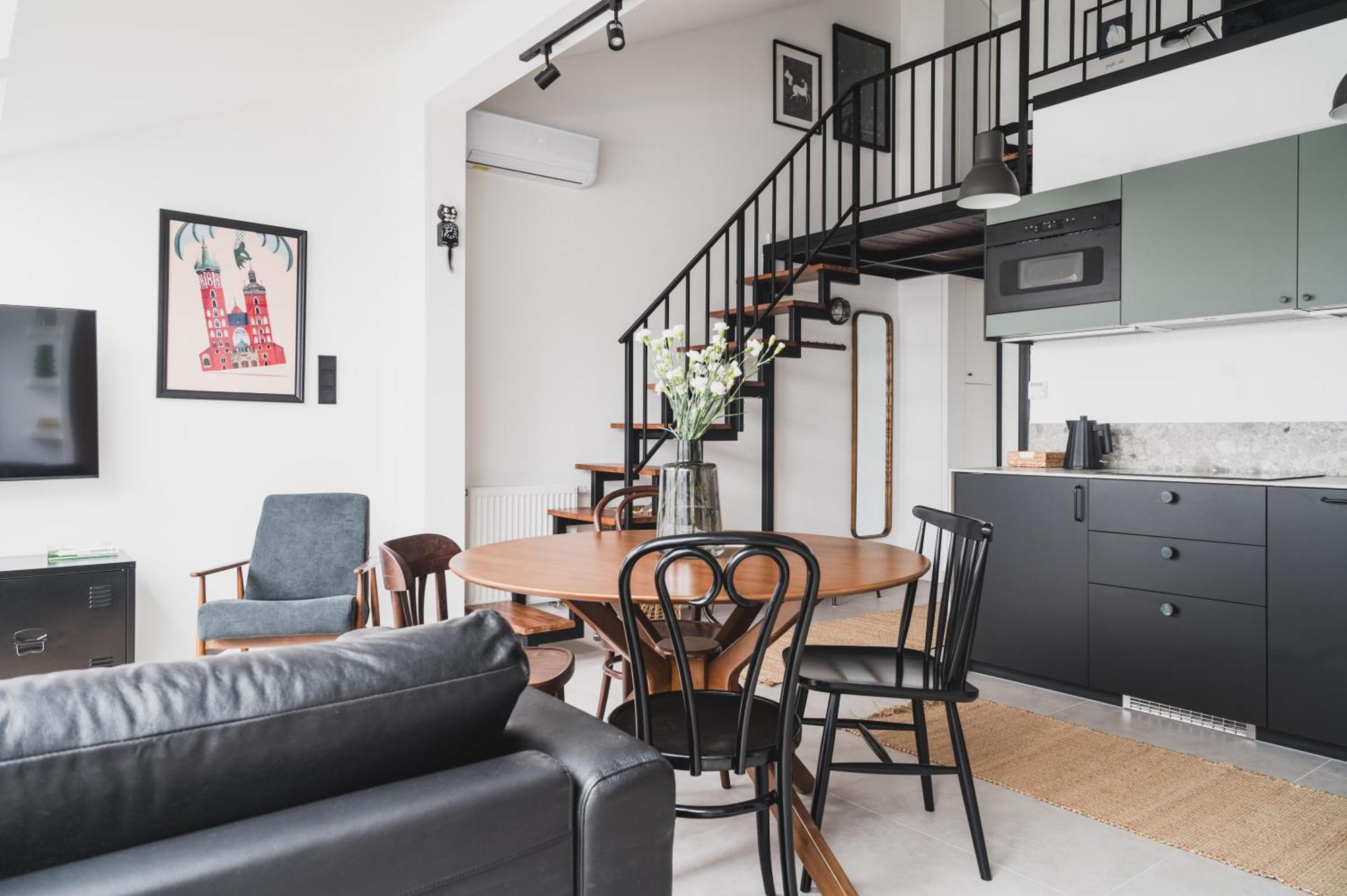 Vitrum Apartments Kraków Eksteriør billede