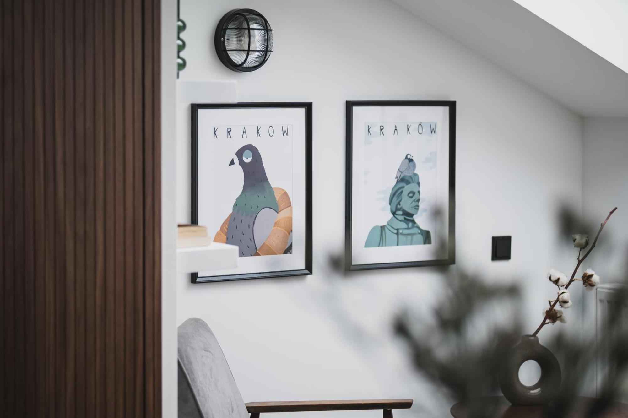 Vitrum Apartments Kraków Eksteriør billede