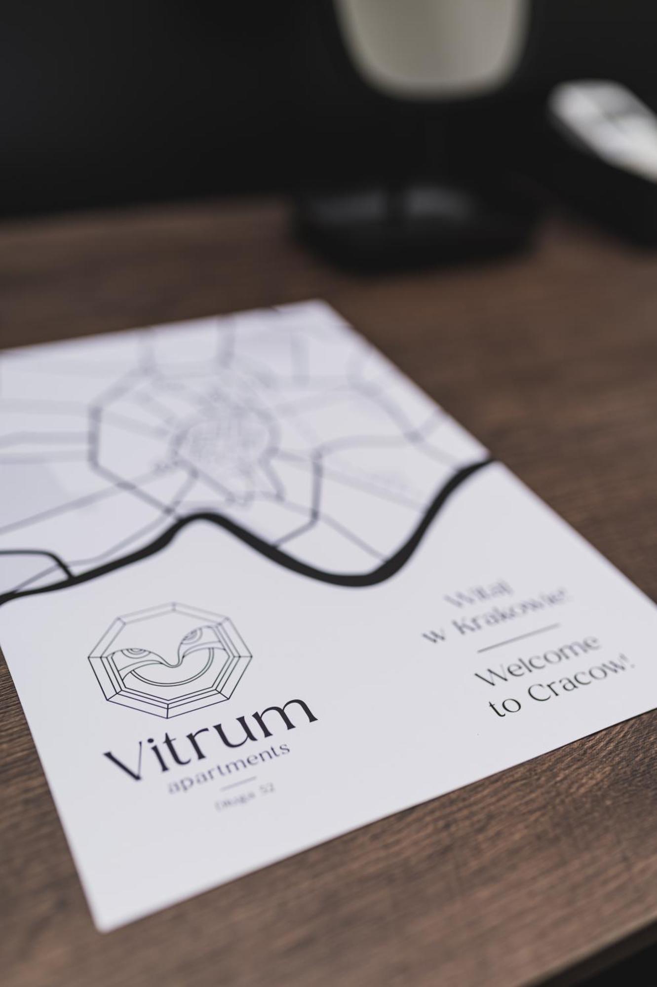 Vitrum Apartments Kraków Eksteriør billede