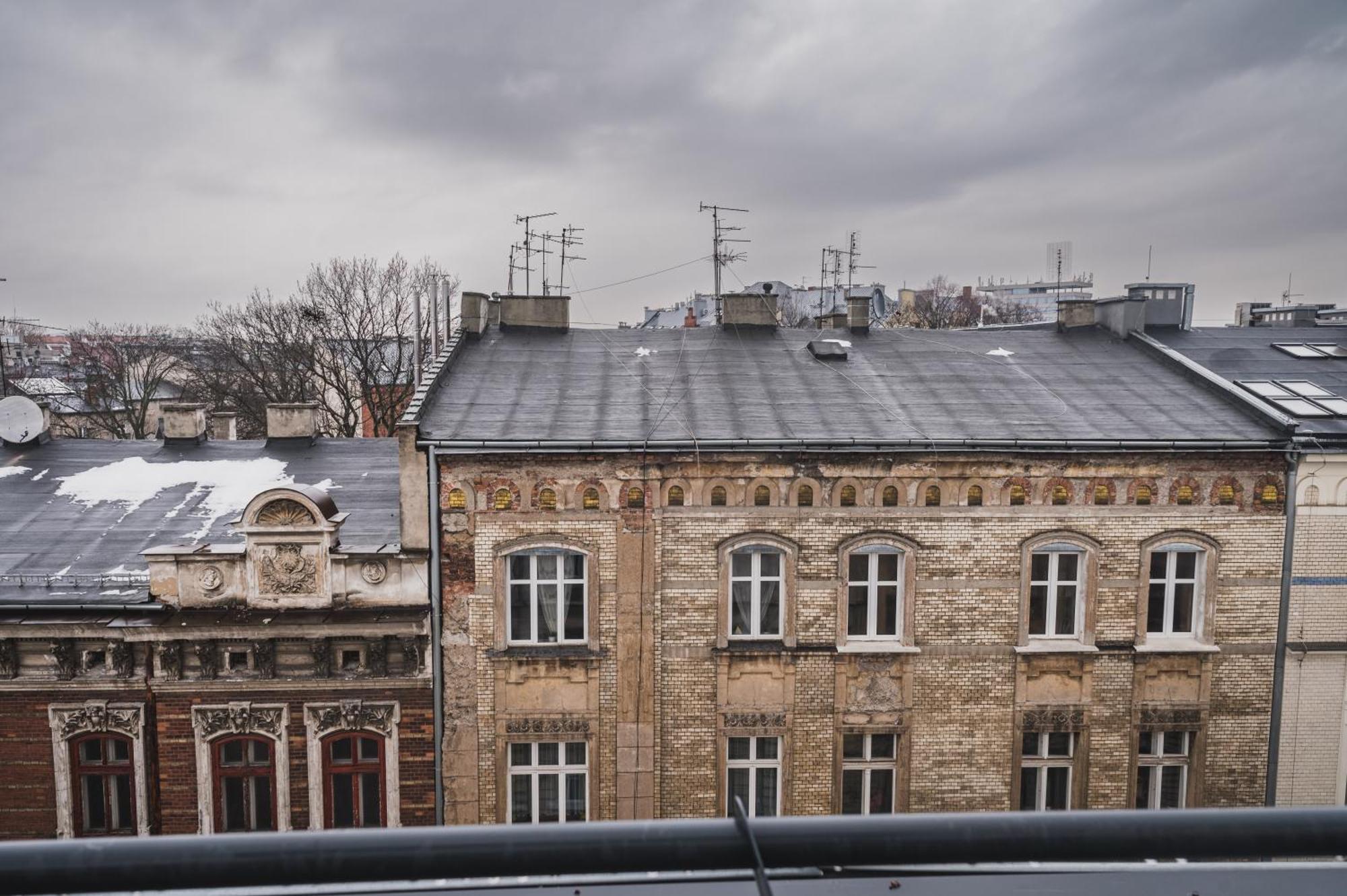 Vitrum Apartments Kraków Eksteriør billede