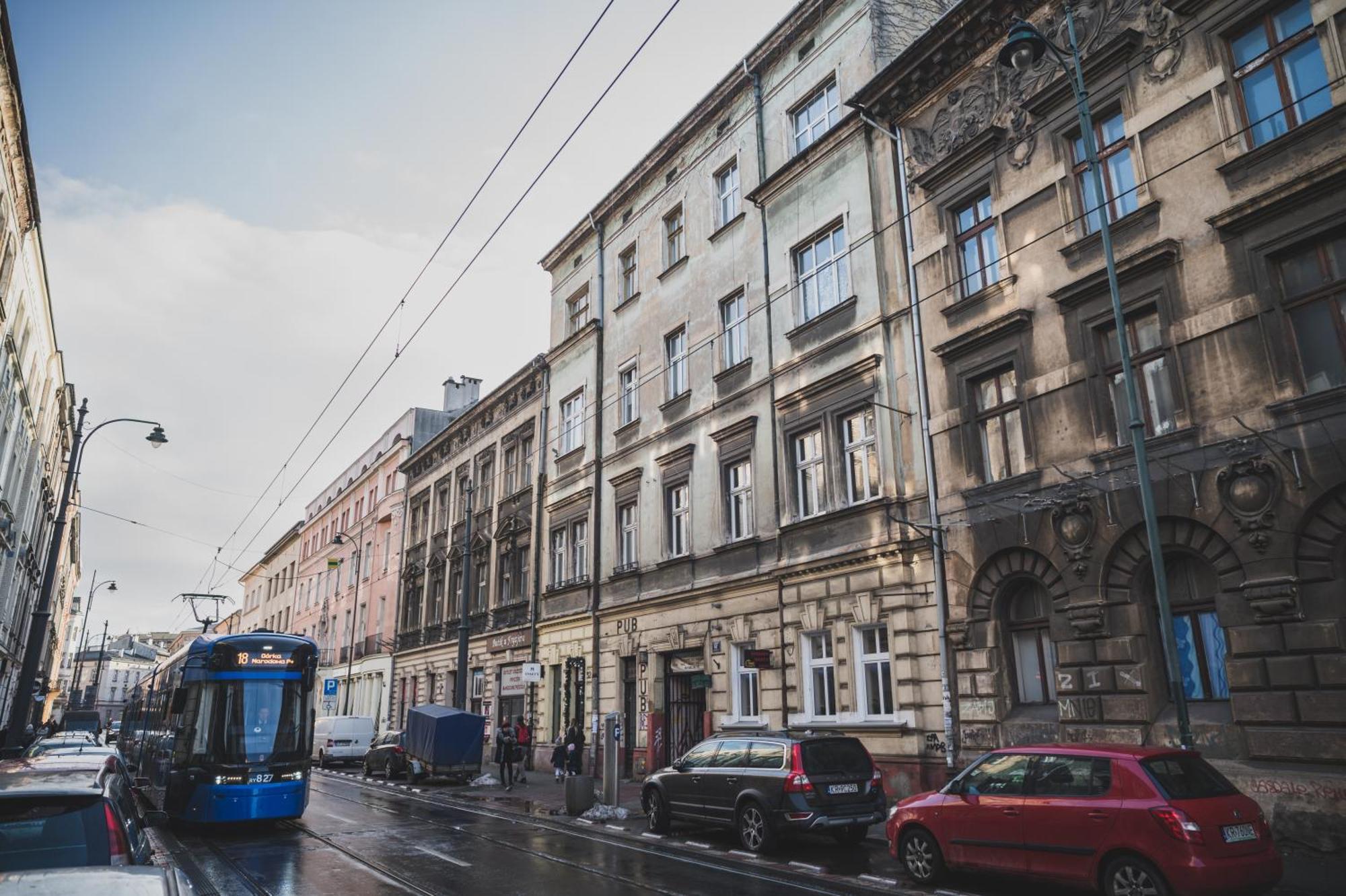 Vitrum Apartments Kraków Eksteriør billede